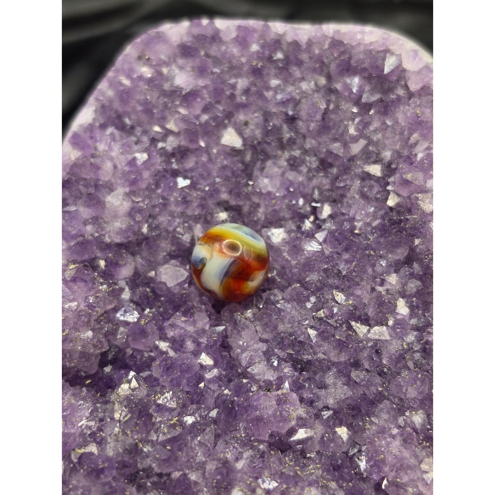 Vintage Popeye Red/yellow Marble